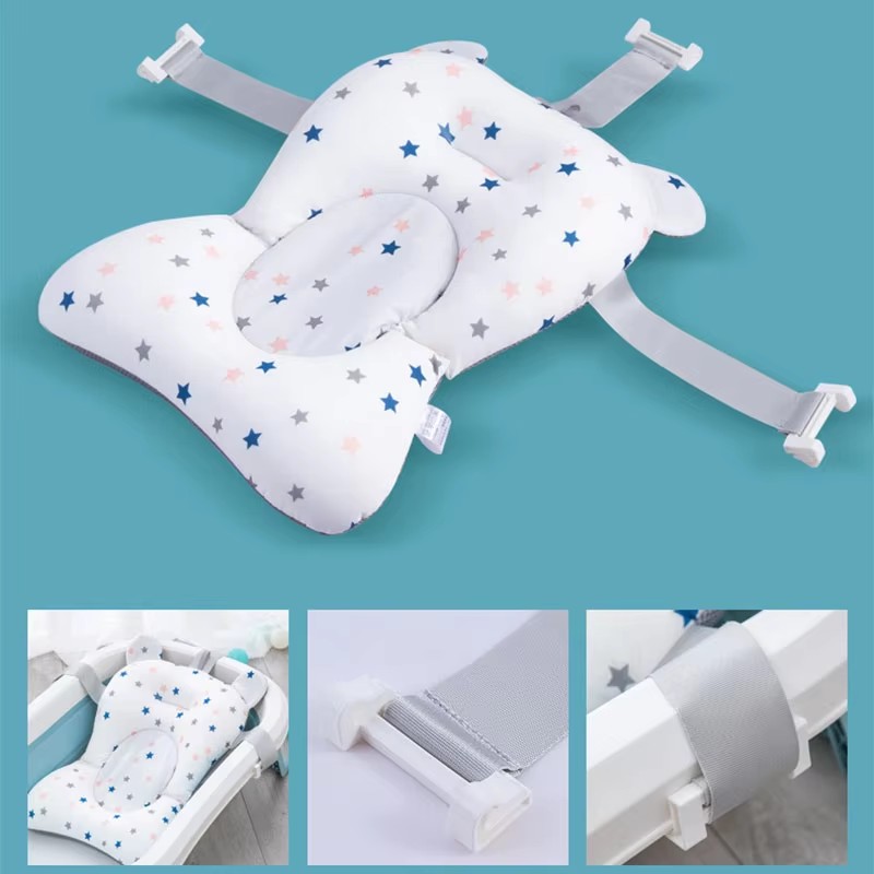 Alas Duduk Mandi Bayi Anti-Sel - Baby Food Warmer Portable ulasan dan harga