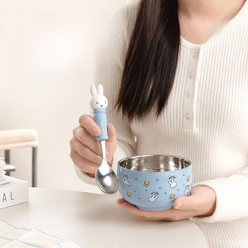 Mangkuk Makanan Bayi Anti Pana - Baby Food In Japan ulasan dan harga