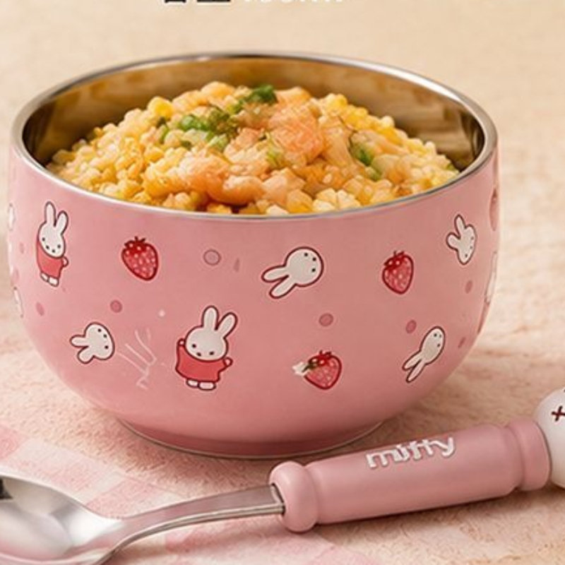 Mangkuk Makanan Bayi Anti Pana - Baby Food In Japan ulasan dan harga