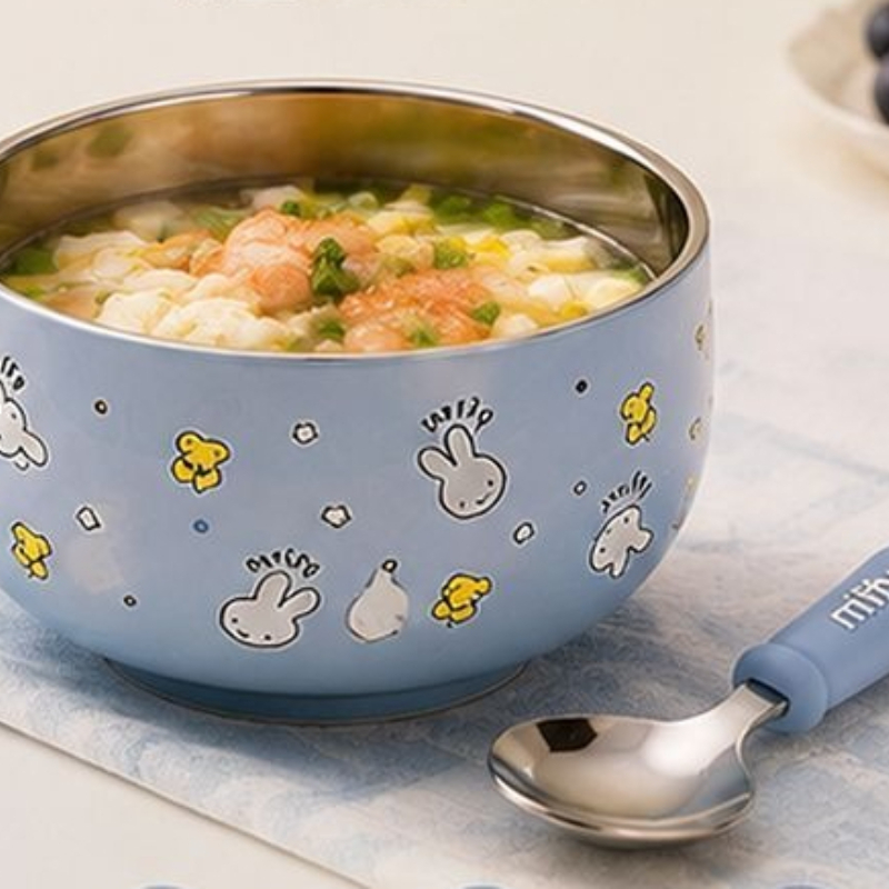 Mangkuk Makanan Bayi Anti Pana - Baby Food In Japan ulasan dan harga