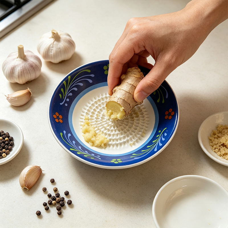 Parutan Jahe Keramik Multifung - Baby Food Grater ulasan dan harga