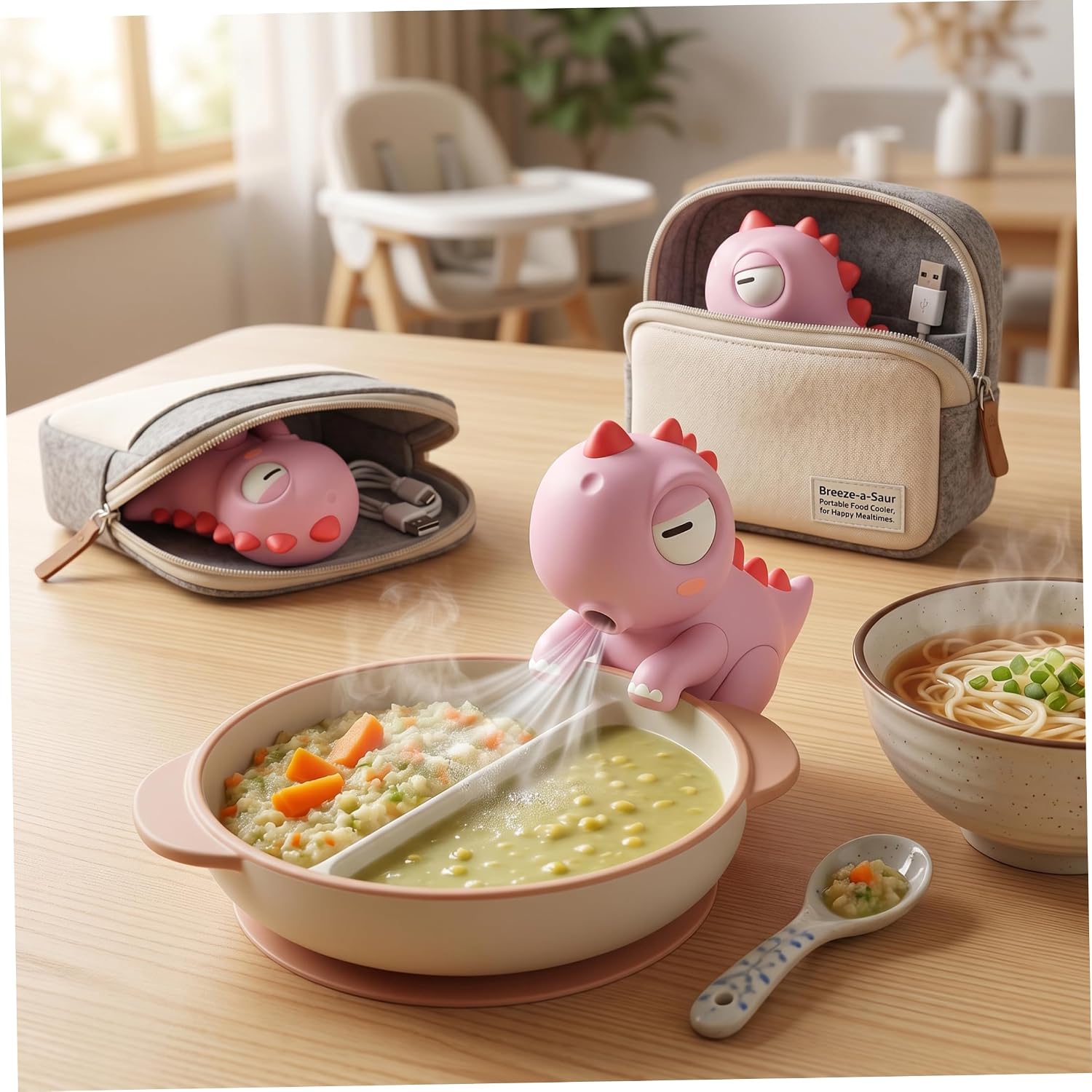 Kipas Mini Gajah Lucu, Alat Pe - Baby Food For 1 Year Old ulasan dan harga