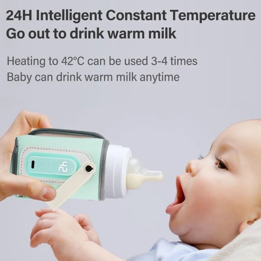 Pemanas Botol Bayi Portabel La - Baby Food Warmer Portable ulasan dan harga