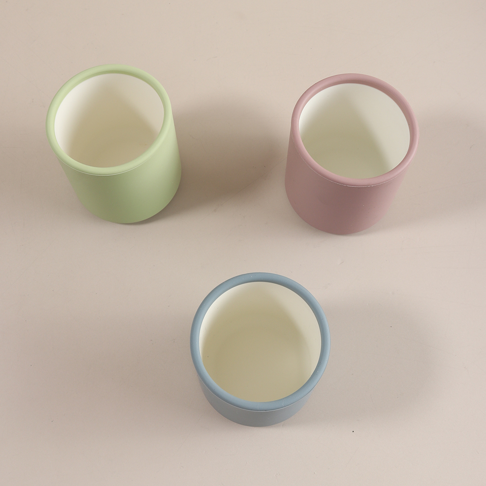Cangkir Latihan Bayi Silikon d - Baby Food Grater ulasan dan harga