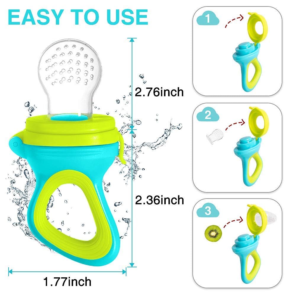 Botol pemberi makan bayi, boto - Self Feed Spoon ulasan dan harga