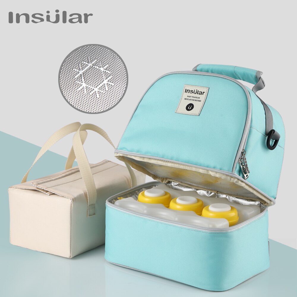 Ransel Popok Ibu Berinsulasi T - Baby Food Warmer Portable ulasan dan harga