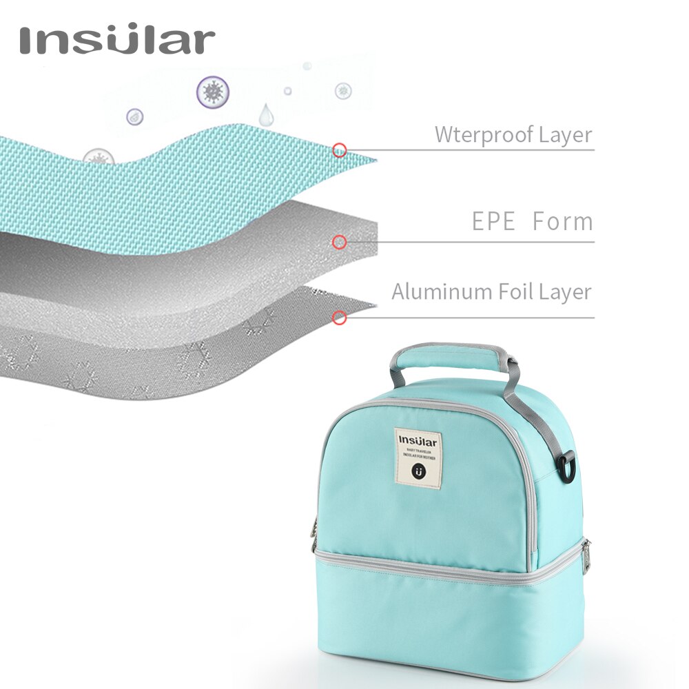 Ransel Popok Ibu Berinsulasi T - Baby Food Warmer Portable ulasan dan harga