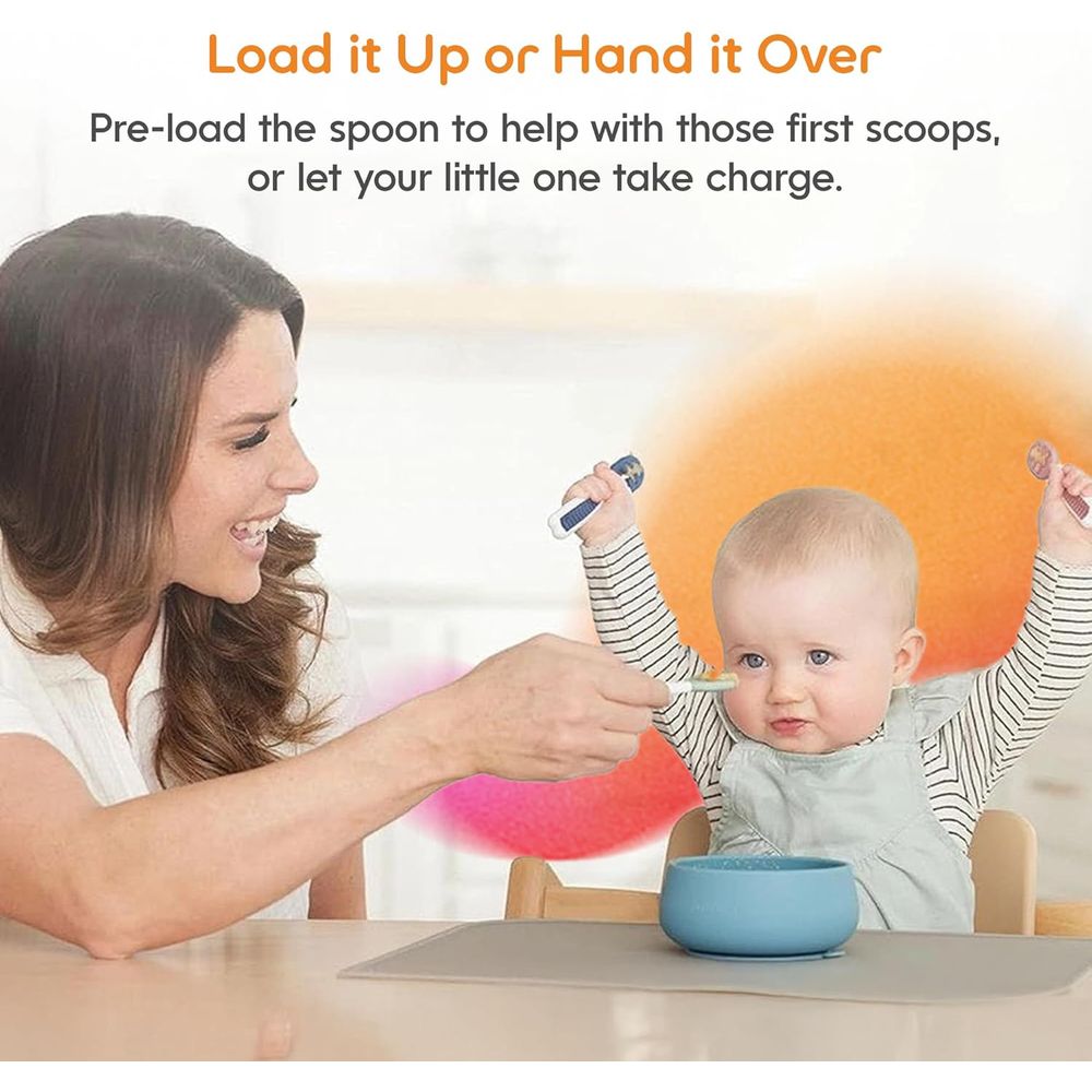Set Perlengkapan Makan Bayi, S - Self Feed Spoon ulasan dan harga