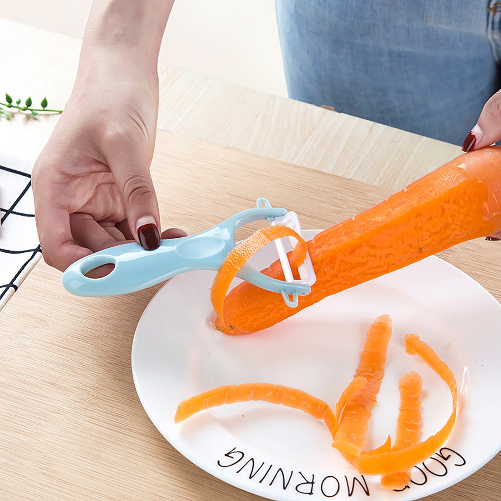 Keramik Kreatif Pengupas Prakt - Baby Food Grater ulasan dan harga