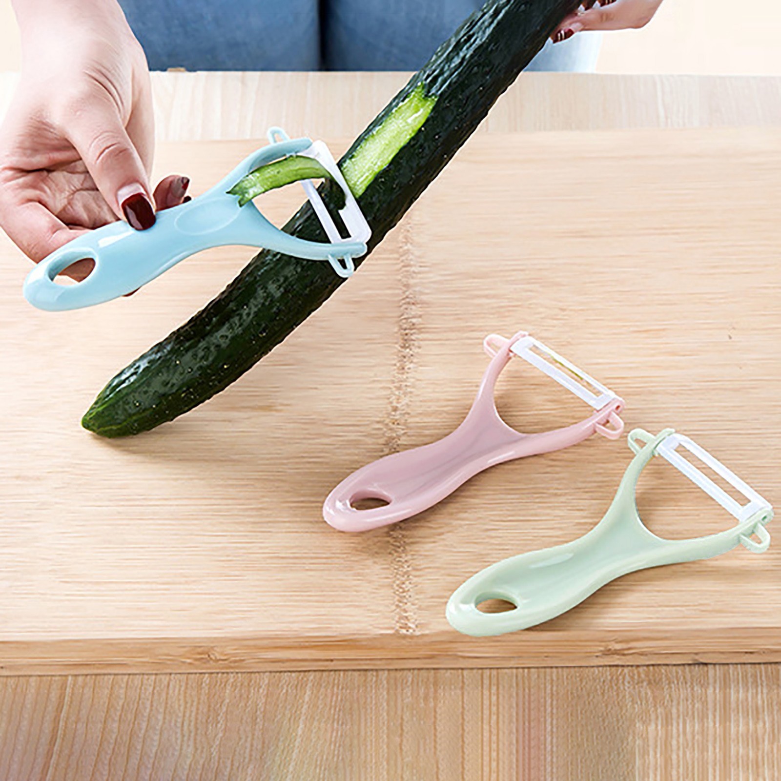 Keramik Kreatif Pengupas Prakt - Baby Food Grater ulasan dan harga