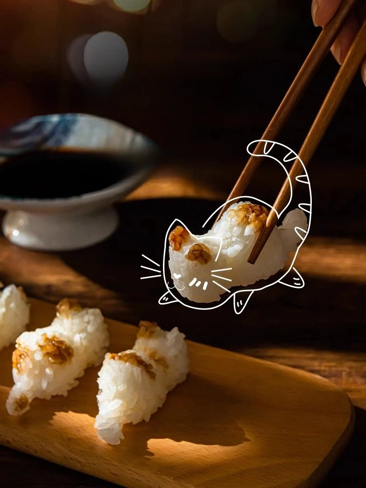 Cetakan Nasi Kucing Impor Jepa - Baby Food In Japan ulasan dan harga