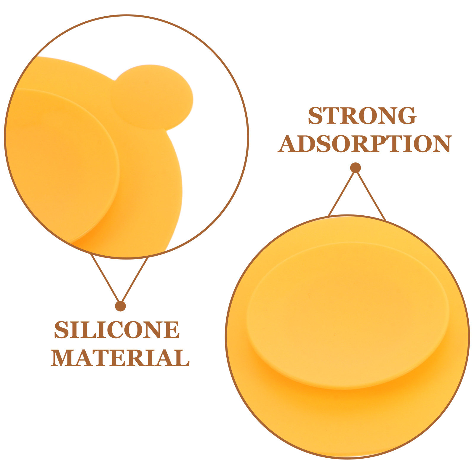 3 Buah Bantalan Pelat Hisap Si - Plate Suction Toddler ulasan dan harga