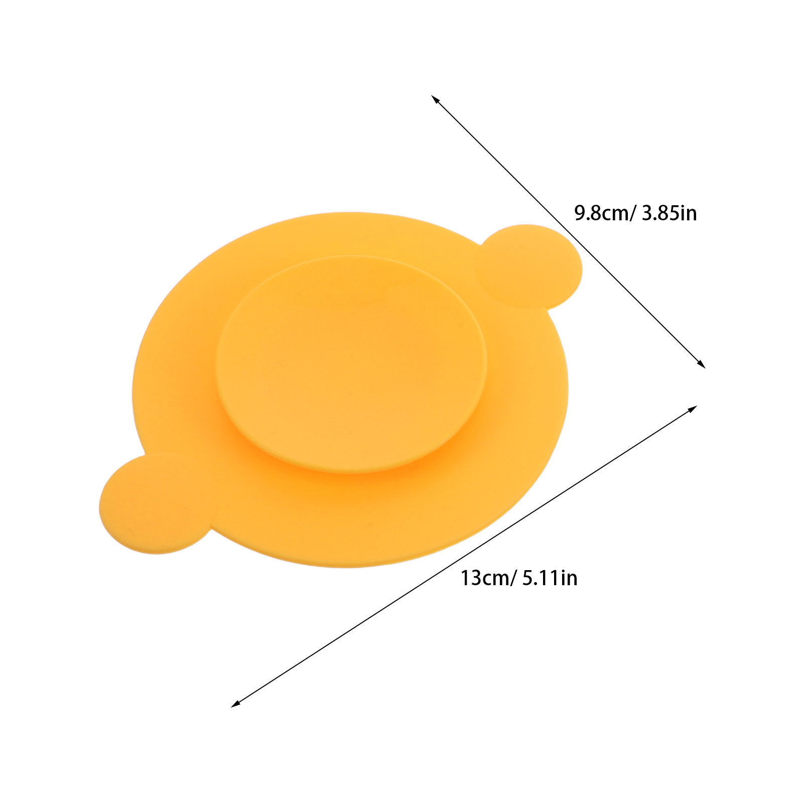 3 Buah Bantalan Pelat Hisap Si - Plate Suction Toddler ulasan dan harga
