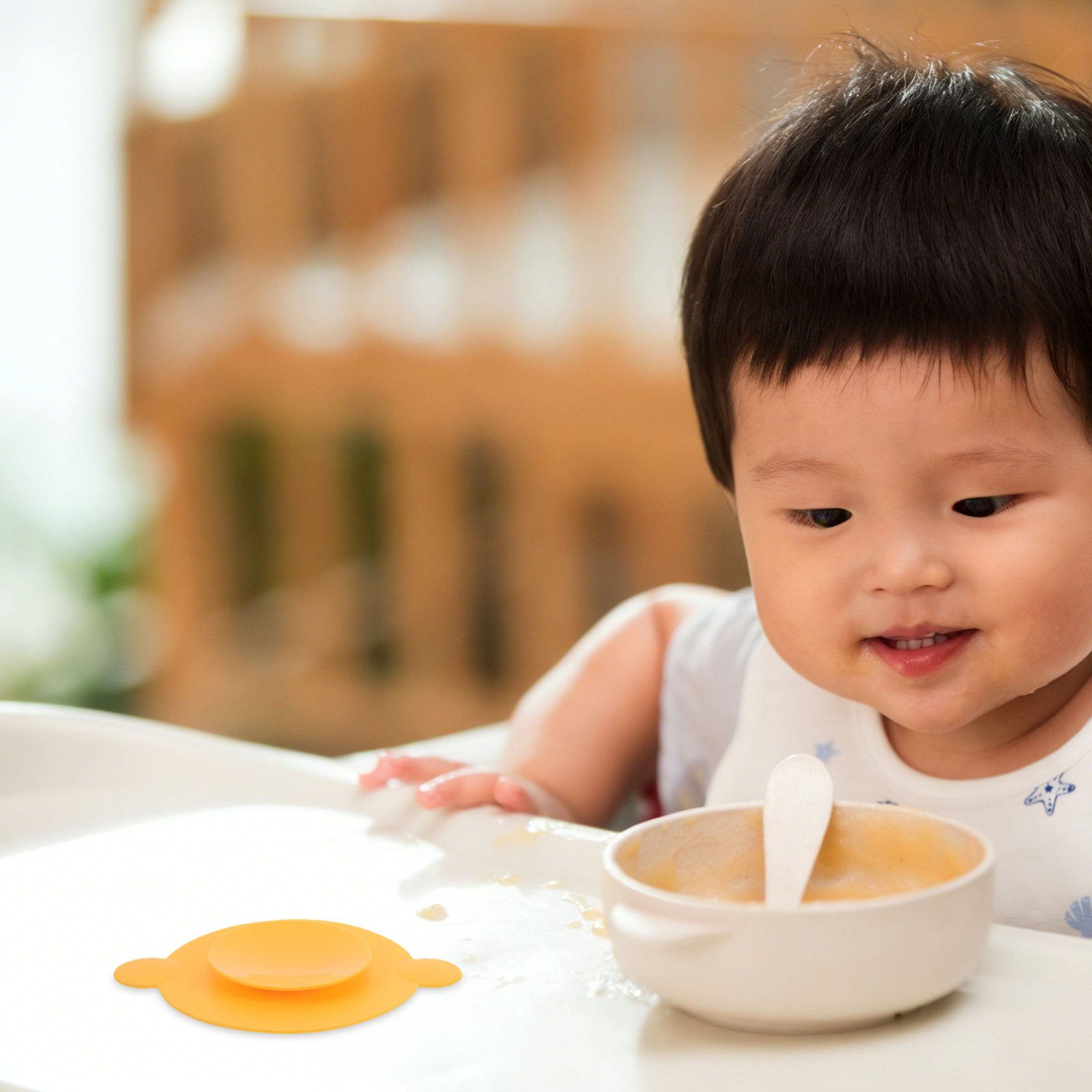 3 Buah Bantalan Pelat Hisap Si - Plate Suction Toddler ulasan dan harga