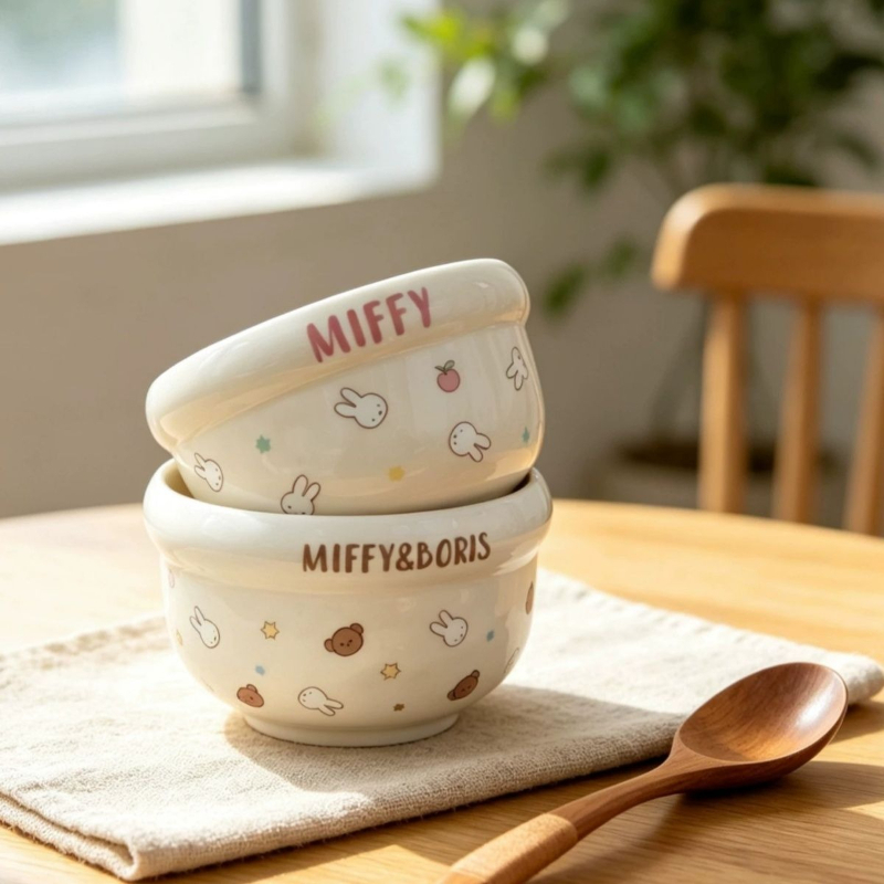 Mangkuk Keramik Baru Kartun Ka - Baby Food In Japan ulasan dan harga