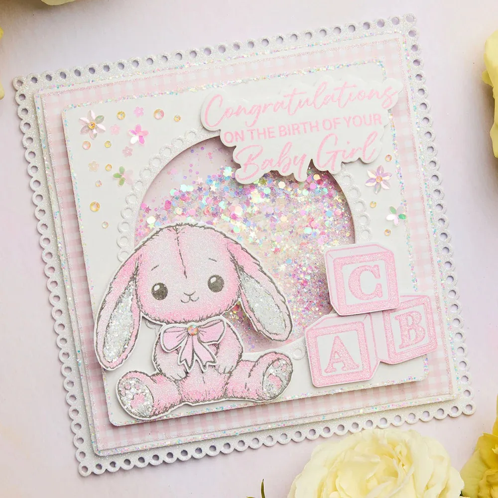 Bunny Rattle Blocks Baby Girl  - Baby Food Recipes ulasan dan harga