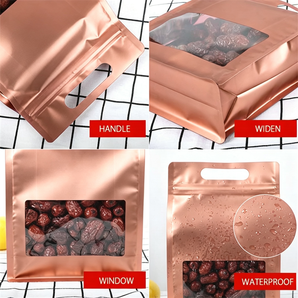Kantong plastik segi delapan b - Food Pouch Reusable ulasan dan harga