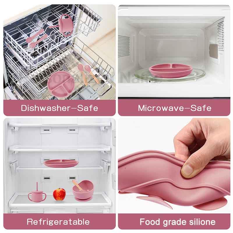 6 buah Set perlengkapan makan  - Baby Food Grater ulasan dan harga