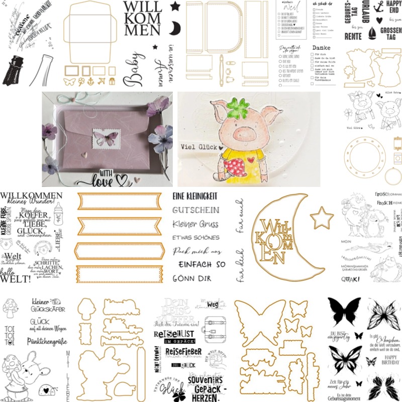 Stempel dan Cetakan Koper Bayi - Baby Food Recipes ulasan dan harga