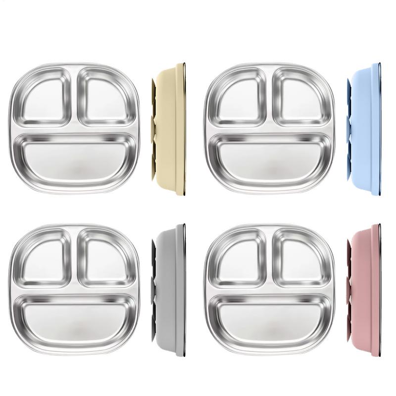 Piring Terbagi untuk Anak-anak - Plate Suction Toddler ulasan dan harga