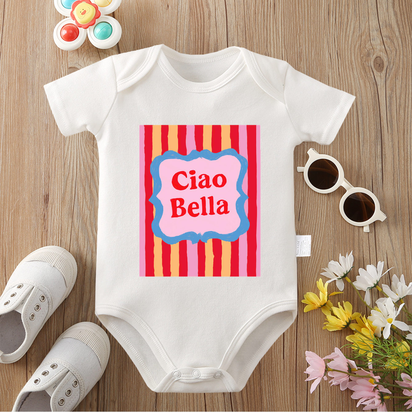 Baju Terusan Katun 100% Motif  - Baby Food Intake ulasan dan harga