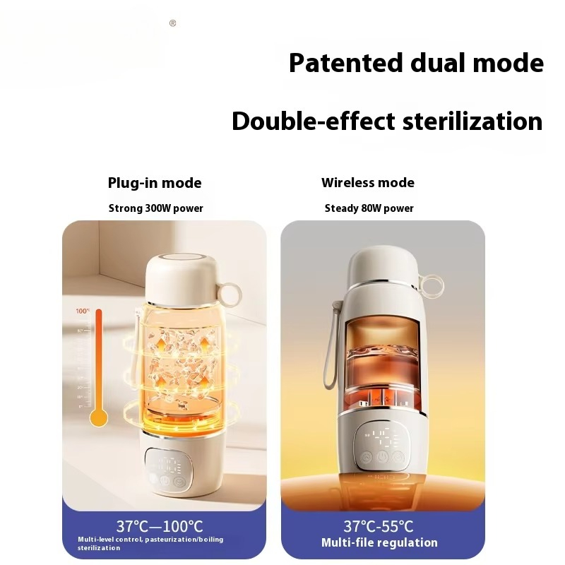 Ketel termostatik nirkabel por - Baby Food Warmer Portable ulasan dan harga