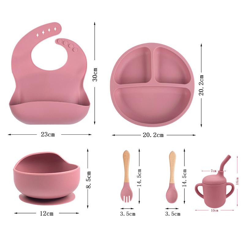 Set peralatan makan silikon an - Baby Food For 1 Year Old ulasan dan harga