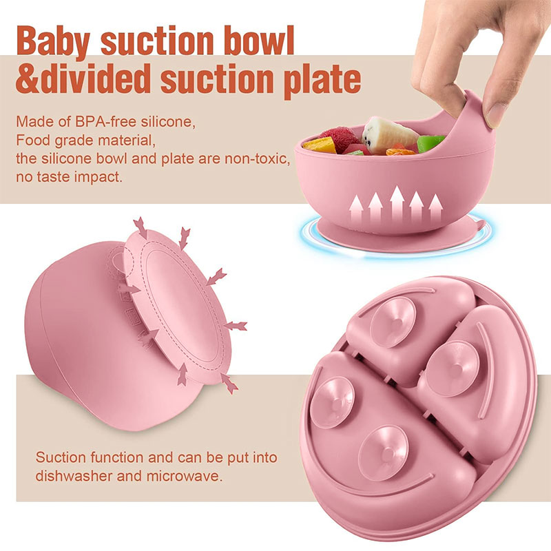 Set peralatan makan silikon an - Baby Food For 1 Year Old ulasan dan harga