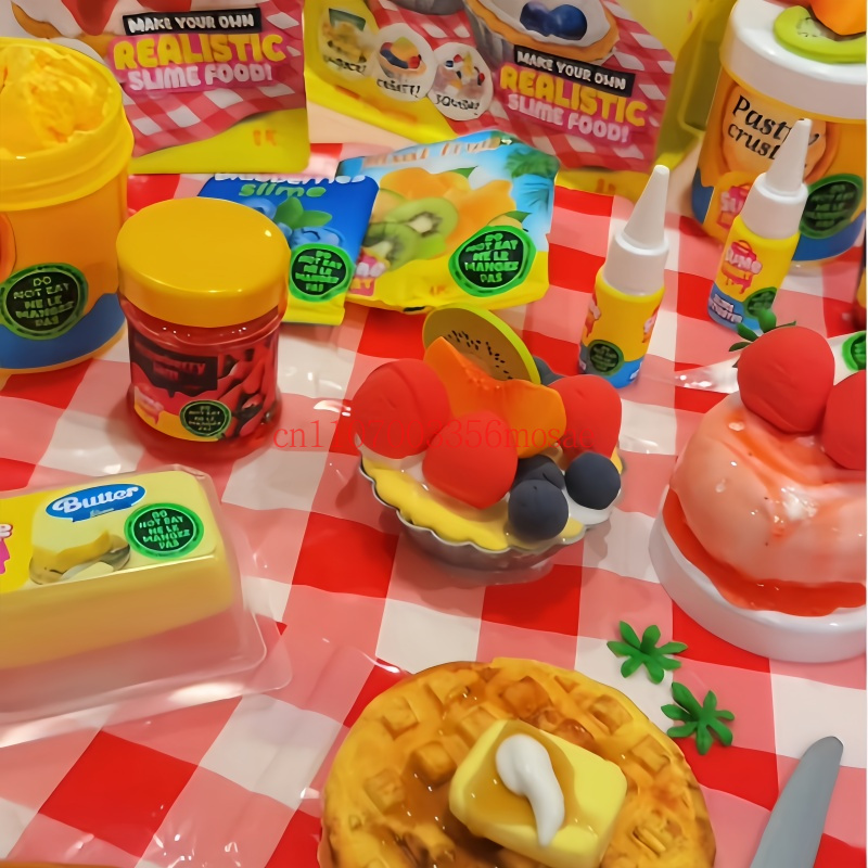 ZURU Slime Mart Blind Box Seri - Baby Kitchen Food ulasan dan harga