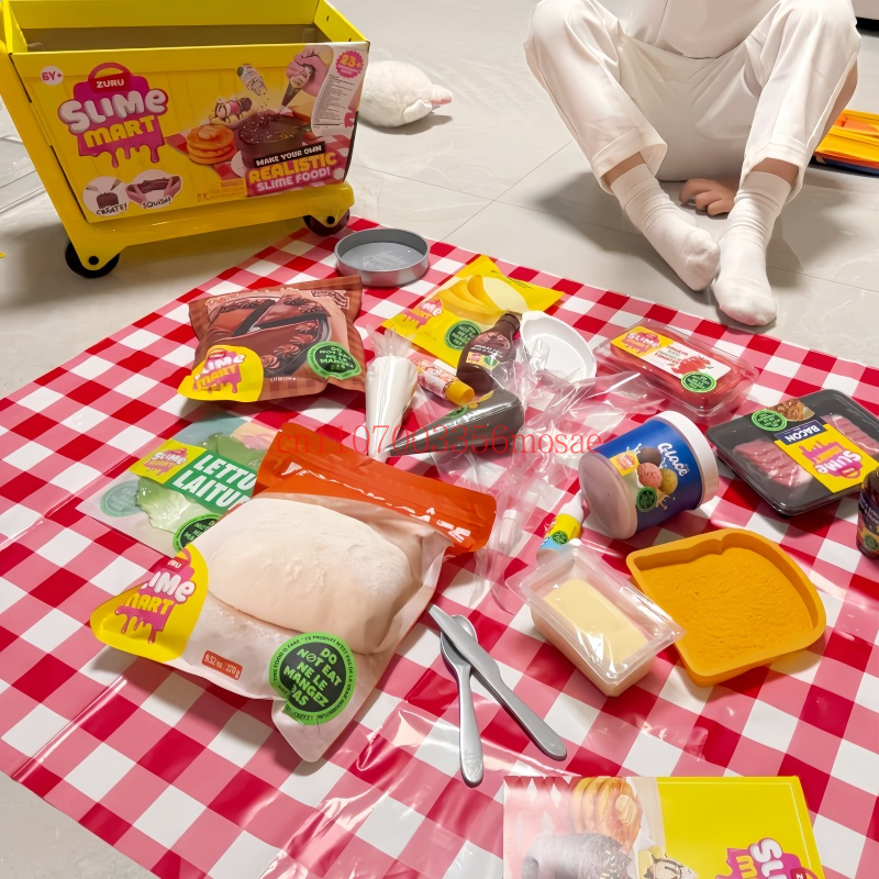 ZURU Slime Mart Blind Box Seri - Baby Kitchen Food ulasan dan harga
