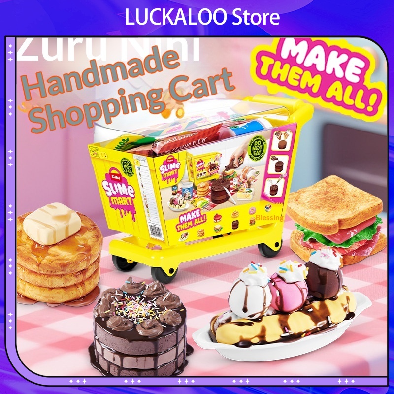 Zuru Mini Slime Mart Shopping  - Baby Kitchen Food ulasan dan harga