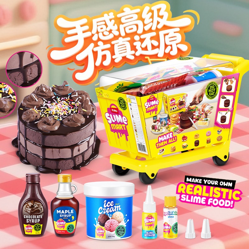 Zuru Mini Slime Mart Shopping  - Baby Kitchen Food ulasan dan harga