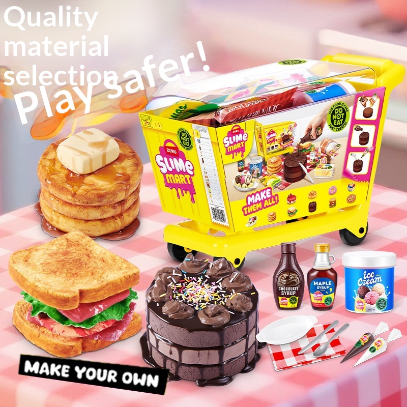 Zuru Mini Slime Mart Shopping  - Baby Kitchen Food ulasan dan harga