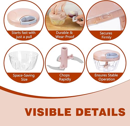 Penggiling Makanan Manual Rama - Baby Kitchen Food ulasan dan harga