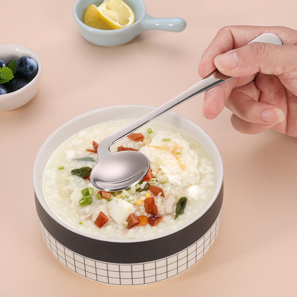 Sendok Siku Baja Tahan Karat u - Self Feed Spoon ulasan dan harga