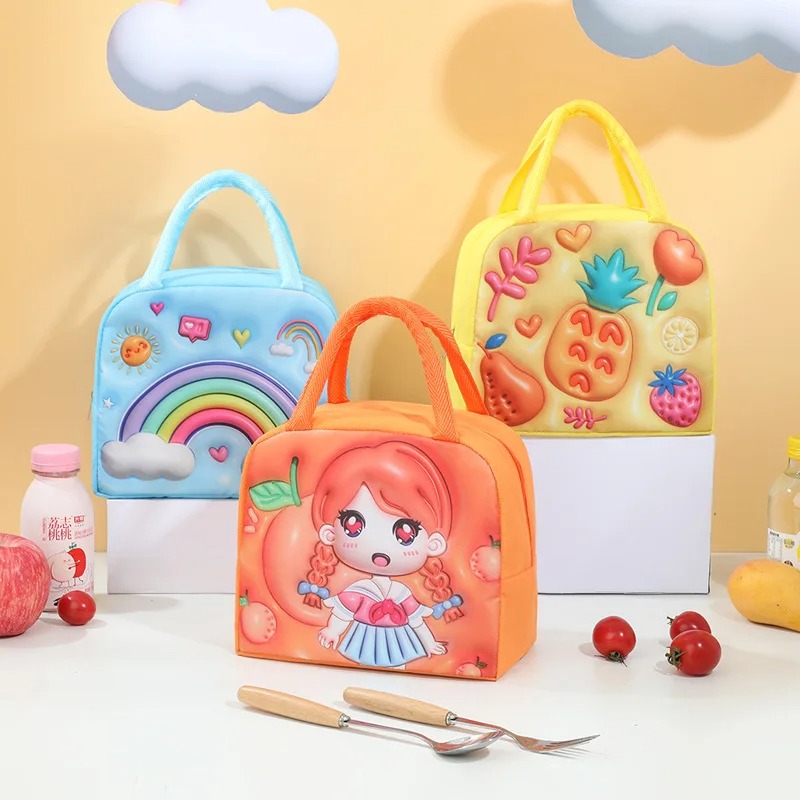 Tas Kotak Makan Siang Anak-ana - Baby Food Fruits ulasan dan harga