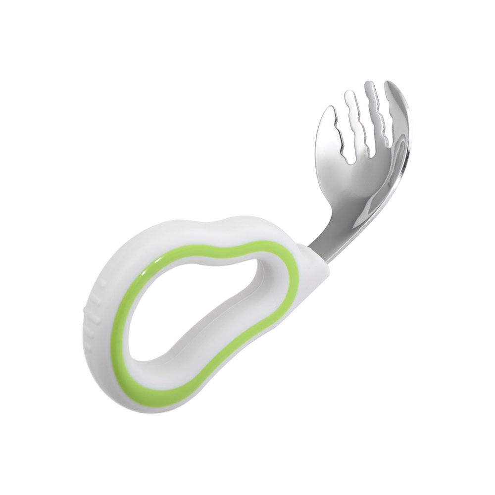 Set Garpu dan Sendok Bayi Sili - Self Feed Spoon ulasan dan harga