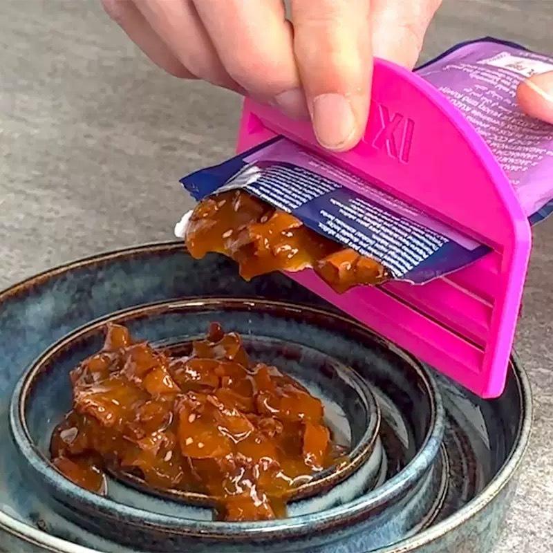 Alat Pemeras Dispenser Camilan - Food Pouch Reusable ulasan dan harga