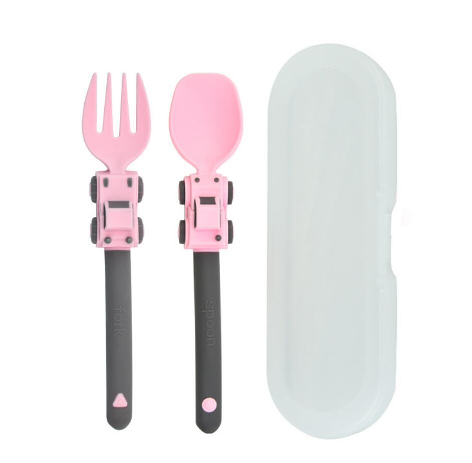 Sendok dan garpu suplemen maka - Self Feed Spoon ulasan dan harga
