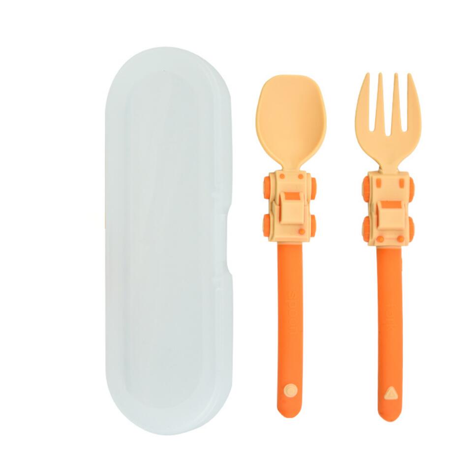 Sendok dan garpu suplemen maka - Self Feed Spoon ulasan dan harga