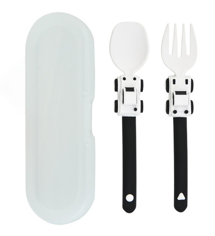 Sendok dan garpu suplemen maka - Self Feed Spoon ulasan dan harga