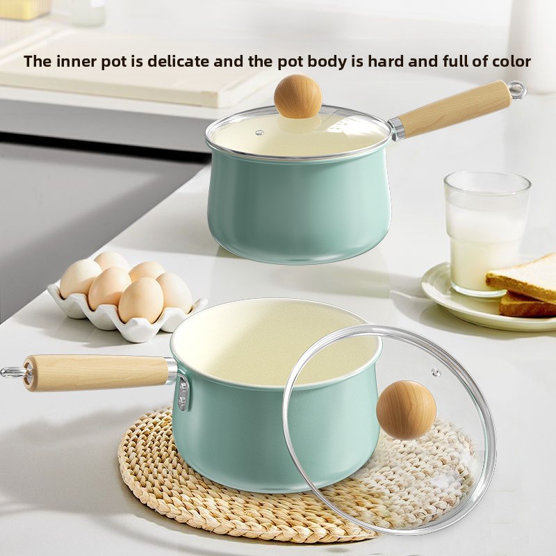 Panci Susu Kecil Anti Lengket  - Baby Food Restaurant ulasan dan harga
