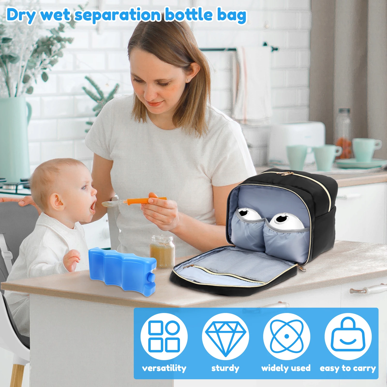 Tas Penyimpanan Pompa ASI deng - Baby Food Warmer Portable ulasan dan harga