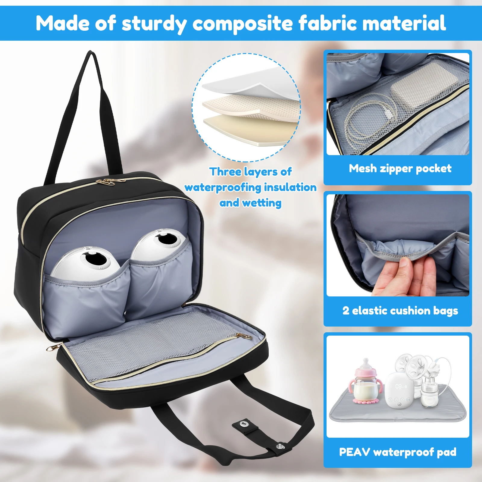 Tas Penyimpanan Pompa ASI deng - Baby Food Warmer Portable ulasan dan harga