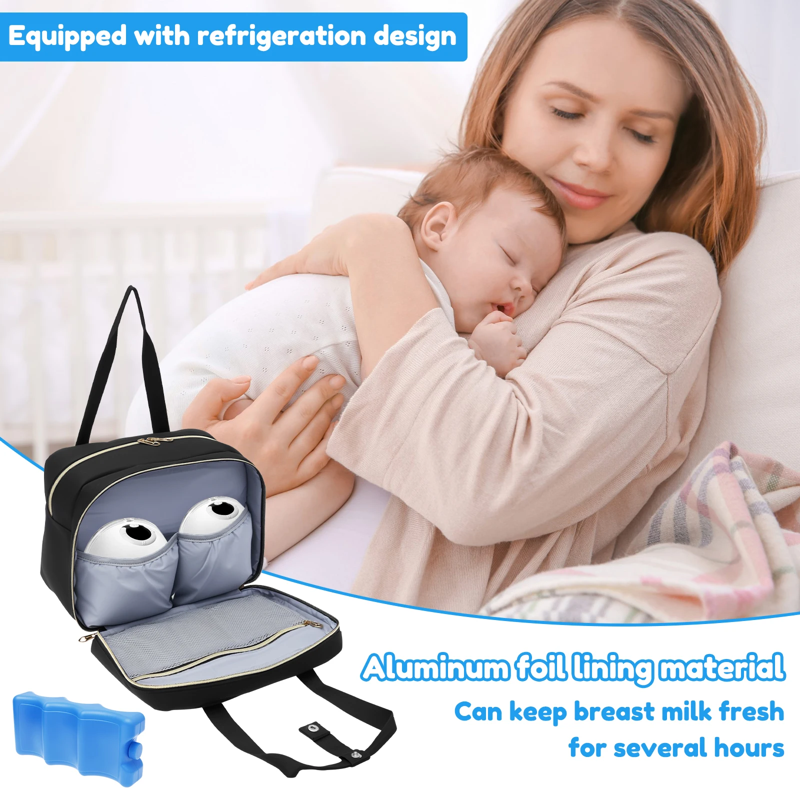 Tas Penyimpanan Pompa ASI deng - Baby Food Warmer Portable ulasan dan harga