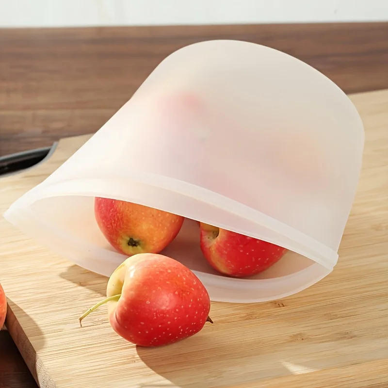 Kantong Penyimpanan Silikon ya - Food Pouch Reusable ulasan dan harga