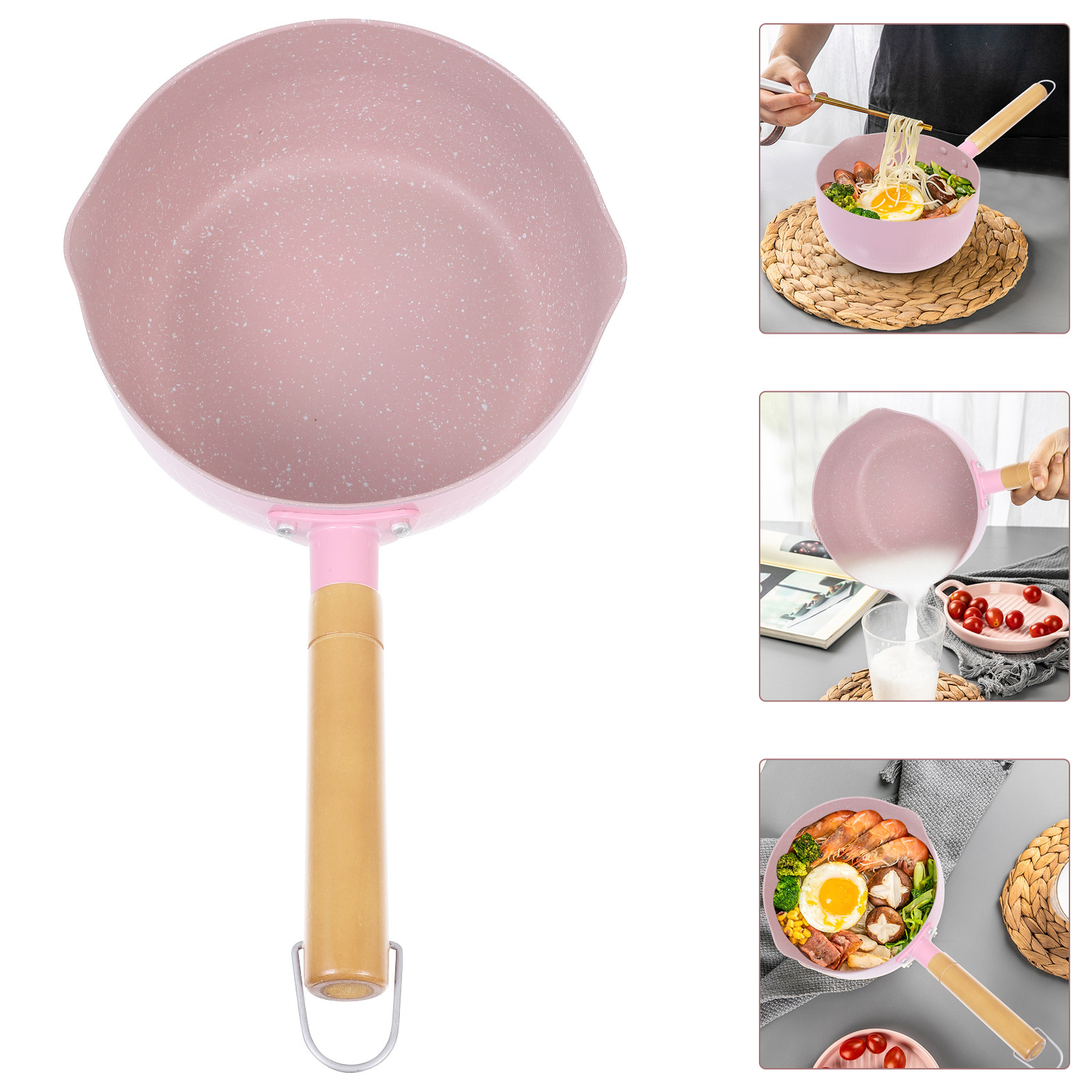 Panci Susu Aluminium Gagang Ka - Baby Food Restaurant ulasan dan harga