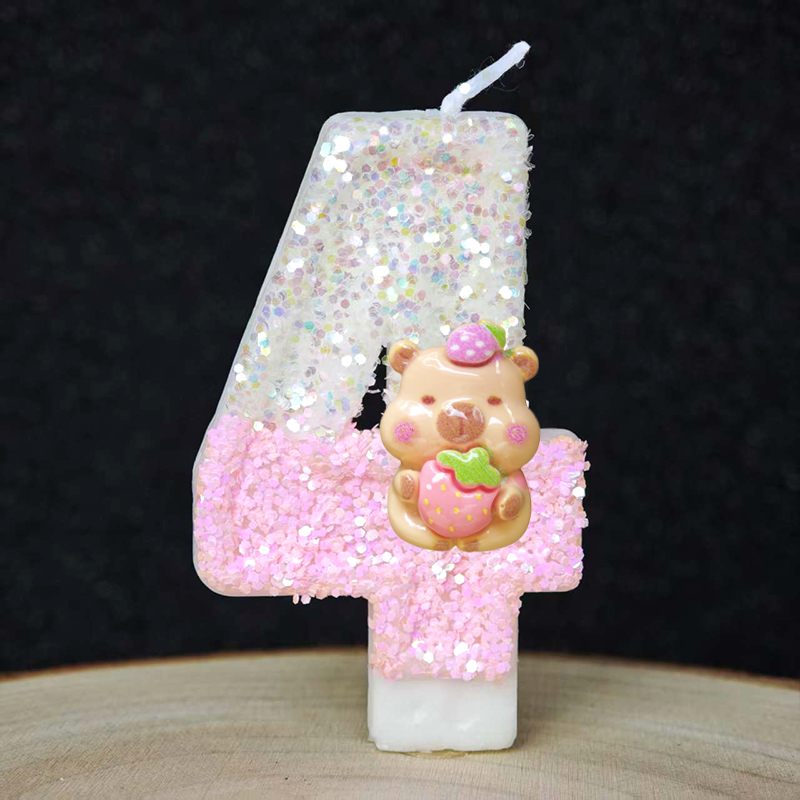 Lilin Capybara Baru Dekorasi K - Baby Food Recipes ulasan dan harga
