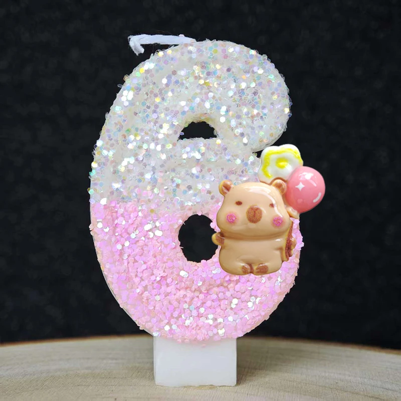 Lilin Capybara Baru Dekorasi K - Baby Food Recipes ulasan dan harga