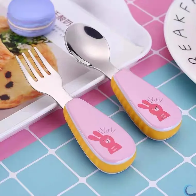 1 Set Sendok Garpu Anak-anak K - Baby Food In Japan ulasan dan harga